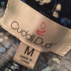 Cuddle duds pajamas